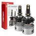 LED žárovky hlavního svícení K3 H7-6 12V 6000K canbus AMIO-0