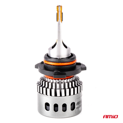 LED žárovky hlavního svícení K3 HB3/HIR1 9011/H10 12V 6000K canbus AMIO-03687