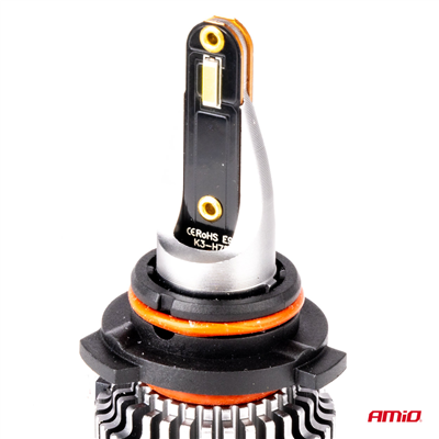 LED žárovky hlavního svícení K3 HB3/HIR1 9011/H10 12V 6000K canbus AMIO-03687