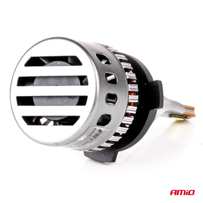 LED žárovky hlavního svícení K3 HB3/HIR1 9011/H10 12V 6000K canbus AMIO-03687