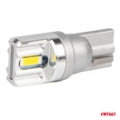 Amio 03719 LED STANDARD BULBS T10 W5W 2x1860 SMD White 12V/24V AMIO-03719