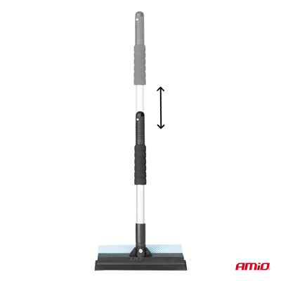 Hliníková stěrka na okna 20cm hlava 46/70cm AMIO-03854