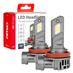 LED žárovky X5-series WINGER H8 H9 H11 6000K max 50W AMIO-03