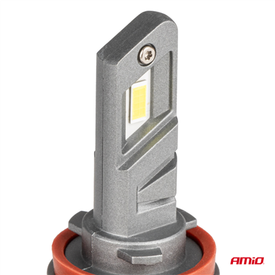 LED žárovky X5-series WINGER H8 H9 H11 6000K max 50W AMIO-03947