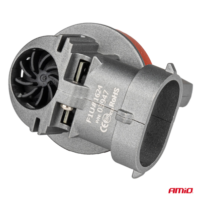 LED žárovky X5-series WINGER H8 H9 H11 6000K max 50W AMIO-03947