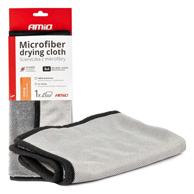 Utěrka na sušení z mikrovlákna 40x30cm 550g AMIO-03981
