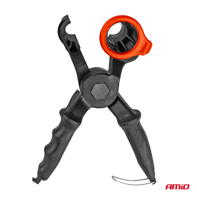 Trychtýř na olej s držákem 125mm AMIO-03278