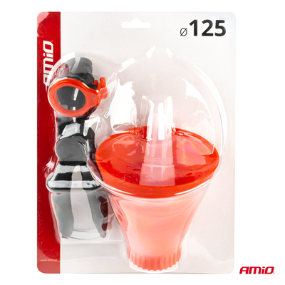 Trychtýř na olej s držákem 125mm AMIO-03278