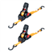 Upínací pásy s ráčnou 100/200kg 18mm 2m S-TYPE AMiO-03323