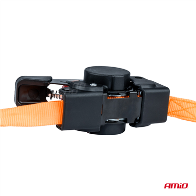 Upínací pásy s ráčnou 100/200kg 18mm 2m S-TYPE AMiO-03323