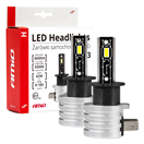 Amio 03330 LED žárovky hlavního svícení H3 H-mini Series AMiO-03330