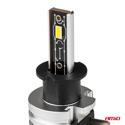 LED žárovky hlavního svícení H3 H-mini Series AMiO-03330