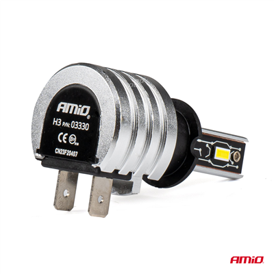 LED žárovky hlavního svícení H3 H-mini Series AMiO-03330