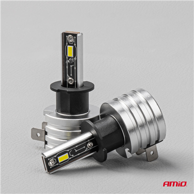 LED žárovky hlavního svícení H3 H-mini Series AMiO-03330
