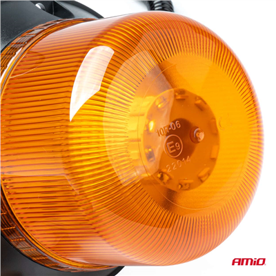 Výstražný maják LED W22m Magnetický / 3 šrouby, ECE R10 60LED 12/24V IP66