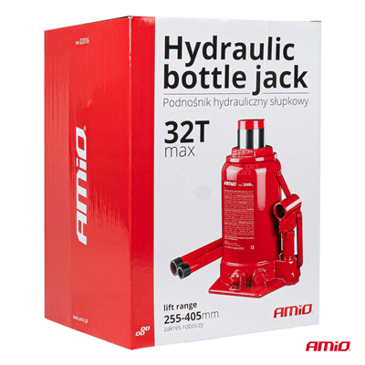 Hydraulický zvedák teleskopický - panenka 32T