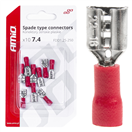 Amio 03062 Elektrické konektory – samice (násuvka) 7.4mm 0.5-1.5mm2 10A 10 ks