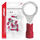 Amio 03079 Elektrický konektor - očko RV 1.25-8 10 ks