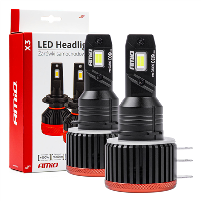 LED žárovky hlavního svícení X3 Series H15 AMIO-03309