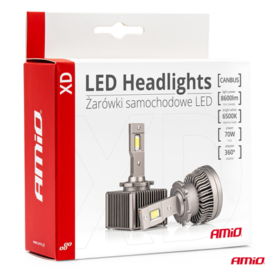 LED žárovky hlavního svícení XD Series D1S/D1R AMiO
