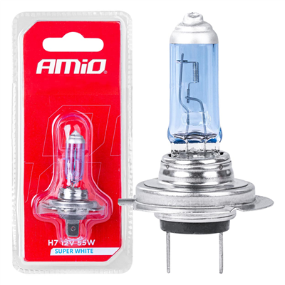 Halogenová žárovka H7 12V/55W Super White 1ks blister