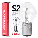 Amio 03368 Halogenové žárovky S2 12V 35/35W BA20d 1ks