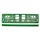 UTAL 03178 Podložka pod SPZ - stříbrná metalizovaná / Z