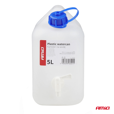 Kanystr na vodu s kohoutkem 5L AMiO-03201