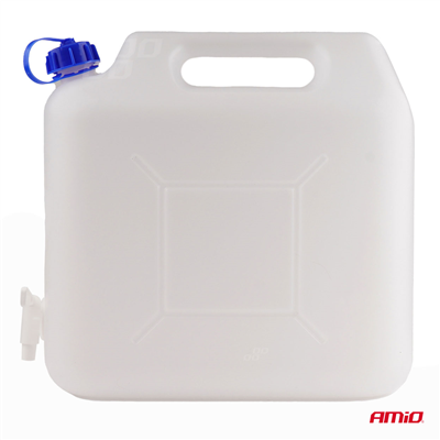 Kanystr na vodu s kohoutkem 15L AMiO-03203
