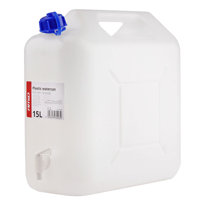 Kanystr na vodu s kohoutkem 15L AMiO-03203