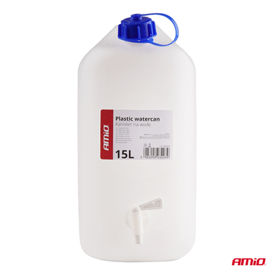 Kanystr na vodu s kohoutkem 15L AMiO-03203