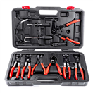 Amio 03230 Sada kleští na hadicové spony 9ks