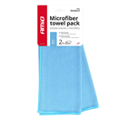 Amio 03730 Utěrka na leštění skla z mikrovlákna 30x40cm AMIO-03730