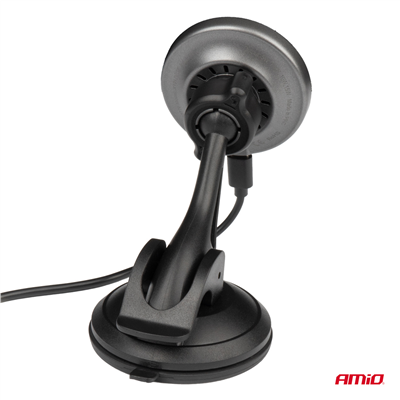 Magnetický držák telefonu s bezdrátovým indukčním nabíjením My Mag 15W AMIO-03775