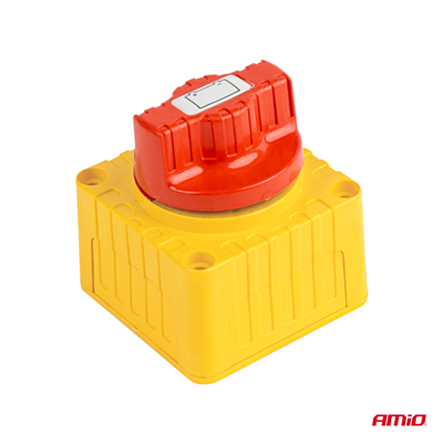 Hlavní vypínač autobaterie hebel 12-48V max.300A AMIO-03839