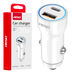 Nabíječka do auta USB-A + USB-C 20W 12/24V AMiO-03881