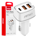 Nabíječka do auta 2x USB-A + USB-C 32W 12/24V AMiO-03890