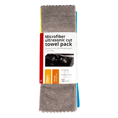 Sada utěrek z mikrovlákna 35x35cm 250g AMIO-03971