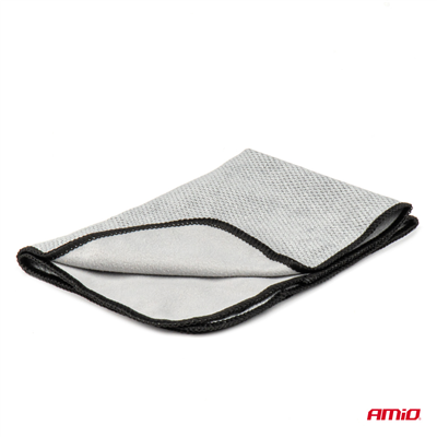 Utěrka z mikrovlákna 30x40cm 230g AMIO-03975