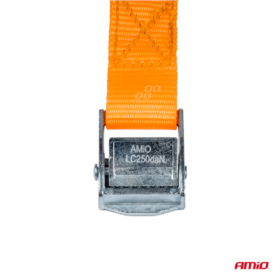 Pás se samoutahovací přezkou 5m x 25mm AMiO-03292