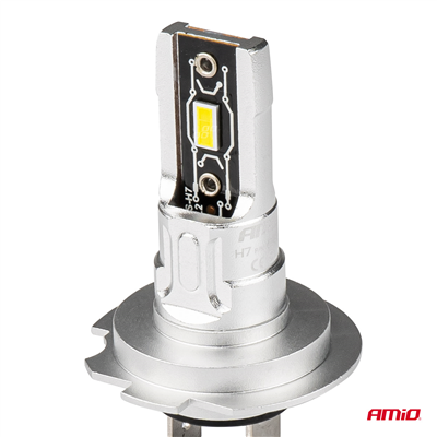 LED žárovky hlavního svícení H-mini H7/H18 AMiO