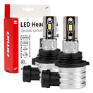 Amio 03335 LED žárovky hlavního svícení HB4 9006 H-mini Series AMiO-03335
