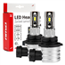 LED žárovky hlavního svícení HB4 9006 H-mini Series AMiO-033