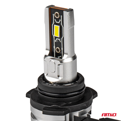 LED žárovky hlavního svícení HB4 9006 H-mini Series AMiO-03335