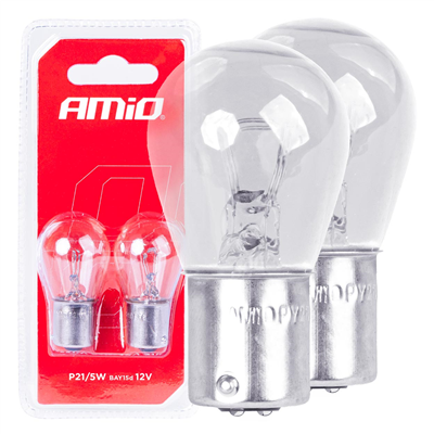 Halogenové žárovky P21/5W BAY15D 12V 2ks blister