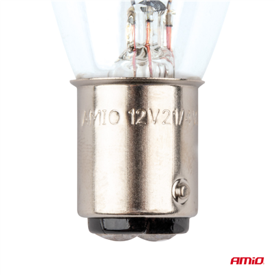 Halogenové žárovky P21/4W 12V BAZ15d 10ks