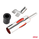 Amio 03970 Konektor antény automobilu DIN AMiO-03970