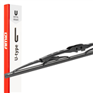 Amio 04005 Kovový stěrač U-Type 15” 380 mm s úchytem typu „U” AMiO-04005