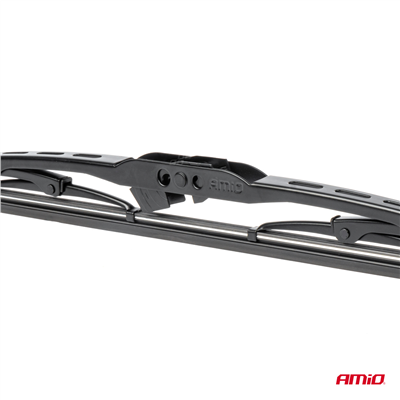 Kovový stěrač U-Type 15” 380 mm s úchytem typu „U” AMiO-04005