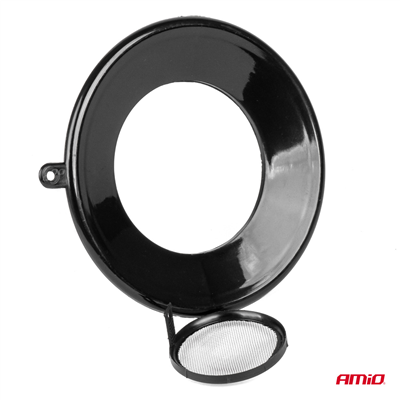 Plastový trychtýř s polovičním krytem a filtrem 13,5 cm AMIO-04042